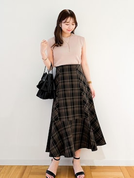 AYANOさん(レディース・162cm)の夏コーディネート
