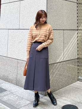 AYANOさん(レディース・162cm)の秋コーディネート