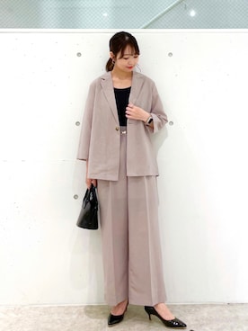 AYANOさん(レディース・162cm)の夏コーディネート