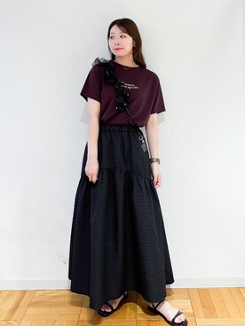 AYANOさん（レディース・162cm）の夏コーディネート