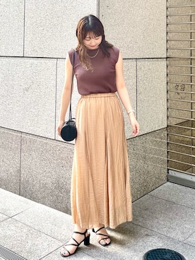 AYANOさん（レディース・162cm）の夏コーディネート