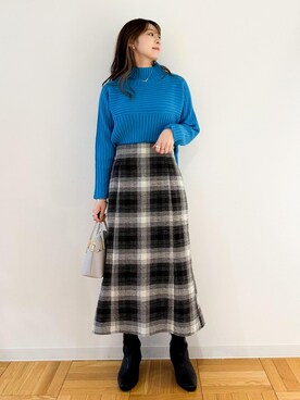 「ROPE PICNIC」｜AYANOさん（レディース・162cm）の秋コーディネート