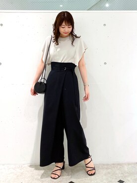 AYANOさん(レディース・162cm)の春コーディネート