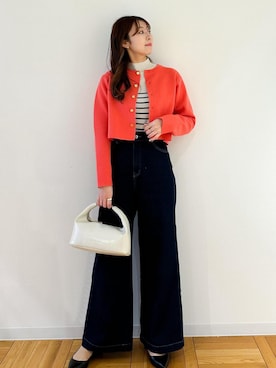 AYANOさん（レディース・162cm）の冬コーディネート