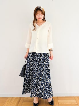 AYANOさん（レディース・162cm）の秋コーディネート