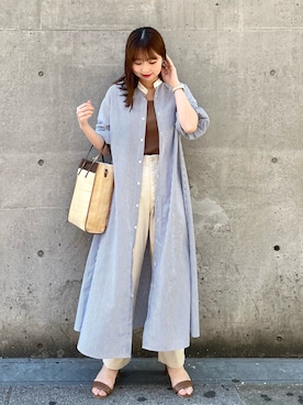 AYANOさん(レディース・162cm)の春コーディネート