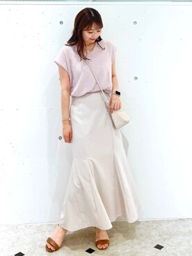 AYANOさん(レディース・162cm)の夏コーディネート