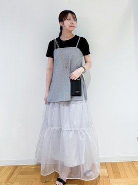 AYANOさん(レディース・162cm)の春コーディネート