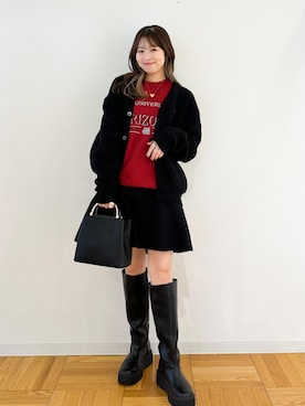 AYANOさん(レディース・162cm)の秋コーディネート