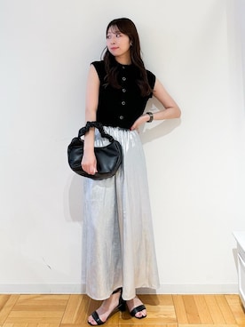 AYANOさん(レディース・162cm)の夏コーディネート