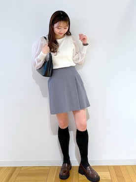 AYANOさん(レディース・162cm)の春コーディネート