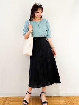 AYANOさん(レディース・162cm)の夏コーディネート