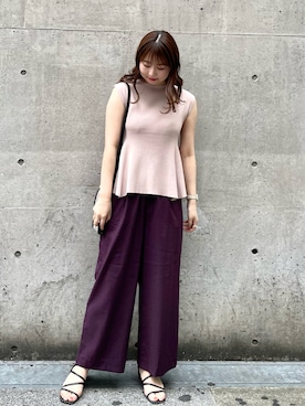 AYANOさん(レディース・162cm)の夏コーディネート