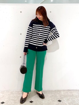 AYANOさん(レディース・162cm)の春コーディネート