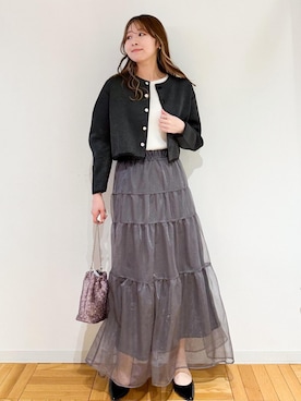 AYANOさん(レディース・162cm)の春コーディネート