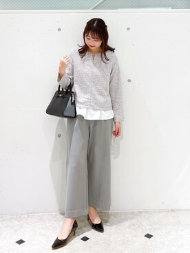 AYANOさん（レディース・162cm）の秋コーディネート