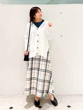 AYANOさん（レディース・162cm）の冬コーディネート