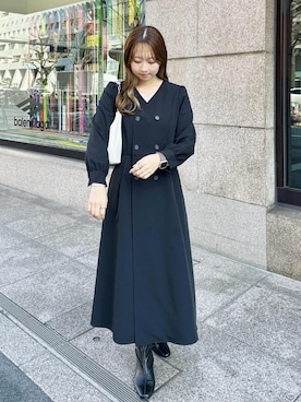 AYANOさん（レディース・162cm）の冬コーディネート