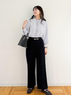 AYANOさん（レディース・162cm）の秋コーディネート