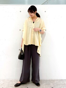 AYANOさん（レディース・162cm）の夏コーディネート