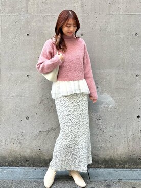 AYANOさん(レディース・162cm)の冬コーディネート