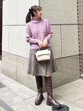 AYANOさん（レディース・162cm）の秋コーディネート