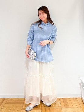 AYANOさん(レディース・162cm)の春コーディネート