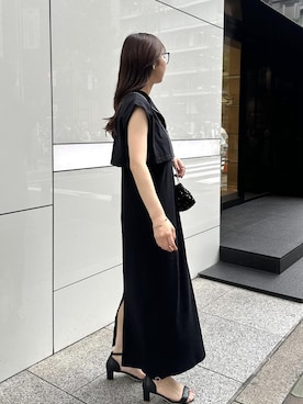 「アイテム（ワンピース/ドレス）」を使った、AYANOさん（レディース・162cm・20代）の夏コーディネート