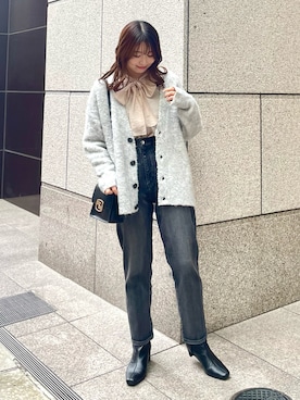 AYANOさん(レディース・162cm)の冬コーディネート