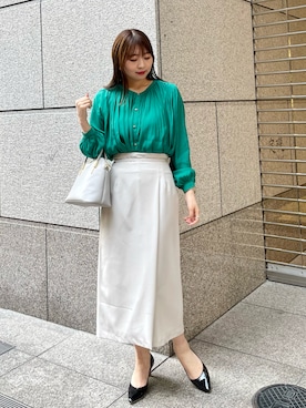 AYANOさん（レディース・162cm）の春コーディネート