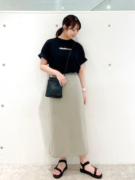 AYANOさん（レディース・162cm）の夏コーディネート