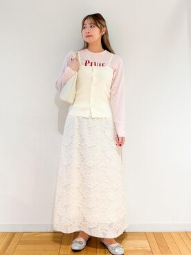 AYANOさん（レディース・162cm）の春コーディネート