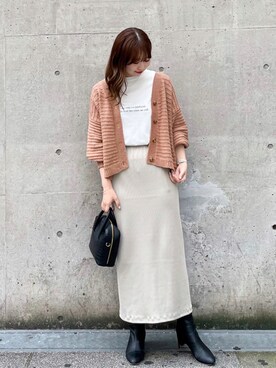 AYANOさん（レディース・162cm）の秋コーディネート