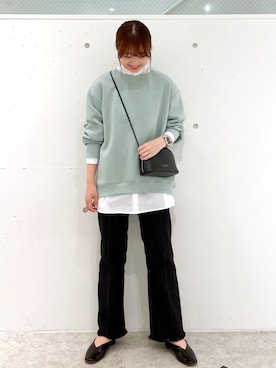 AYANOさん（レディース・162cm）の秋コーディネート