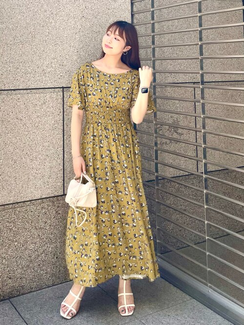 Rope Picnic 心斎橋ayanoさんのワンピースを使ったコーディネート Zozotown