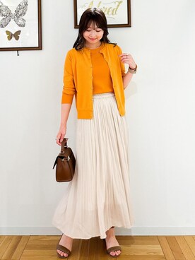 AYANOさん（レディース・162cm）の春コーディネート