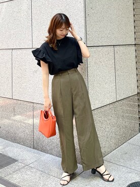 AYANOさん（レディース・162cm）の夏コーディネート