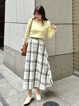 AYANOさん（レディース・162cm）の冬コーディネート