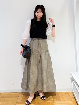 AYANOさん(レディース・162cm)の春コーディネート