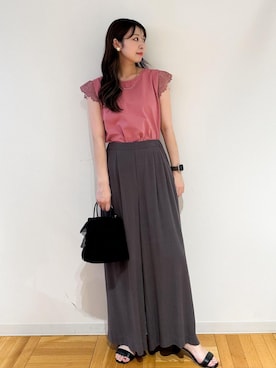 AYANOさん（レディース・162cm）の夏コーディネート