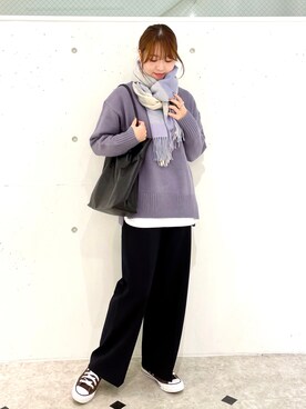 AYANOさん（レディース・162cm）の冬コーディネート