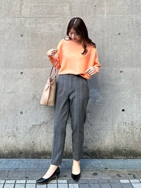 AYANOさん（レディース・162cm）の冬コーディネート