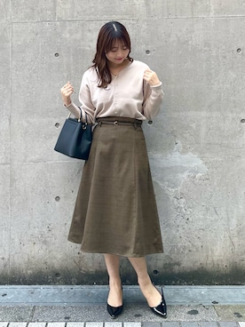 AYANOさん（レディース・162cm）の秋コーディネート