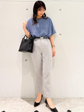 AYANOさん(レディース・162cm)の春コーディネート