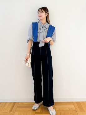 AYANOさん(レディース・162cm)の秋コーディネート