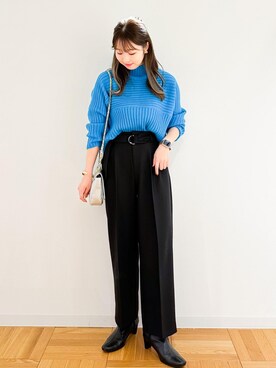 AYANOさん（レディース・162cm）の秋コーディネート