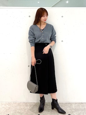 AYANOさん（レディース・162cm）の秋コーディネート