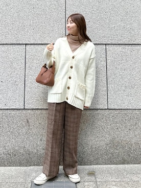 AYANOさん(レディース・162cm)の冬コーディネート