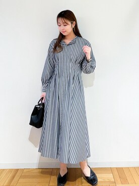 「アイテム（ワンピース/ドレス）」を使った、AYANOさん（レディース・162cm・20代）の春コーディネート