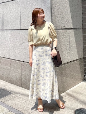 AYANOさん(レディース・162cm)の夏コーディネート